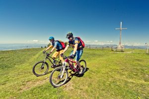 Mountainbiking am Schöckl